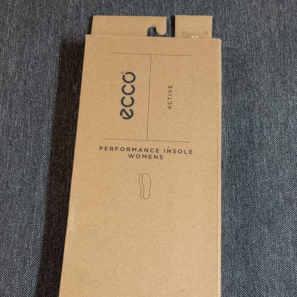 NWT Women's Echo Active Performance Insole Size 37